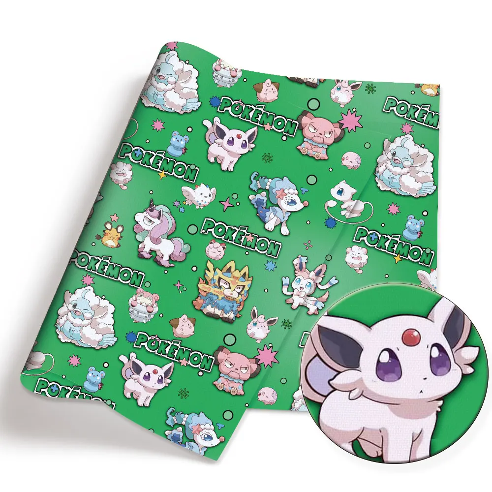 子供のためのポケモン漫画プリント生地,手作りの縫製,パッチワ - Baby Products In Japan のレビューと価格