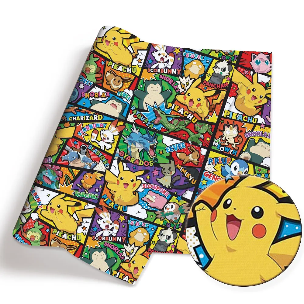 ポケモン漫画生地 140*50 センチメートル手作り縫製パッ - Baby Products In Japan のレビューと価格