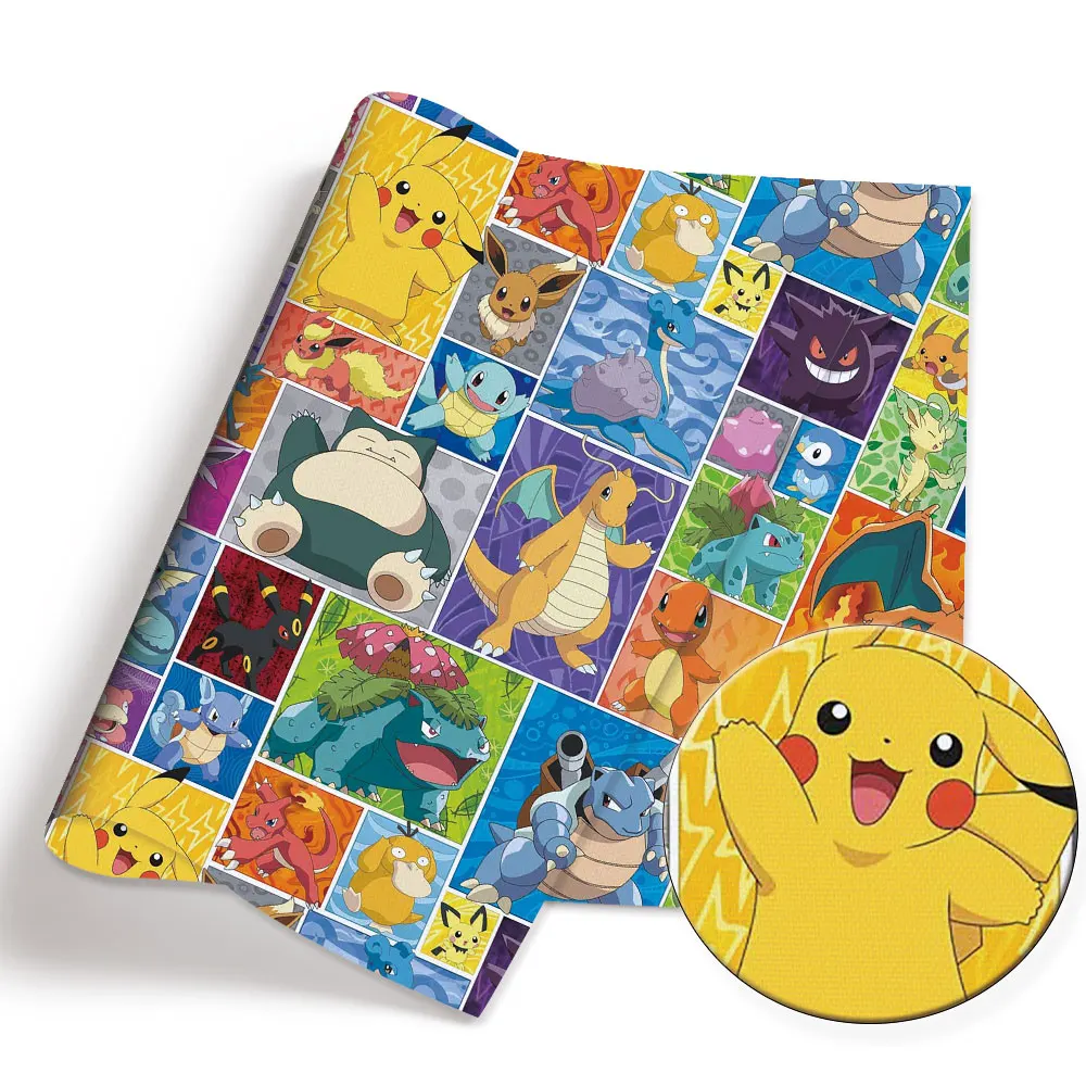 ポケモン漫画生地 140*50 センチメートル手作り縫製パッ - Baby Products In Japan のレビューと価格