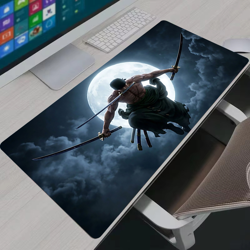 マウスパッド PC ゲーマーアニメデスクマットノンスリップラ - Play Mat のレビューと価格