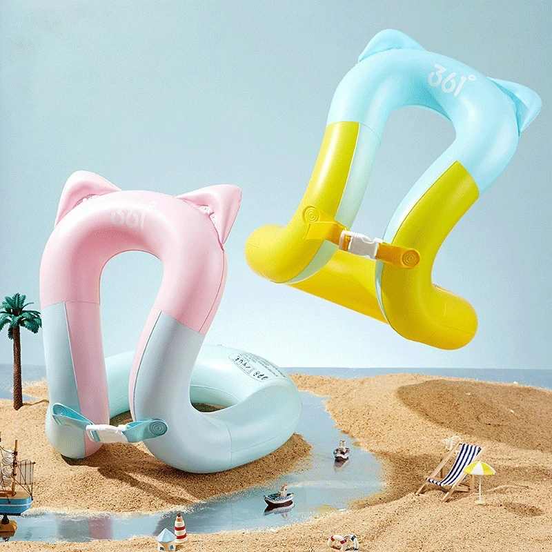 3D 子供水泳リングインフレータブル PVC ベビーフローテ - Baby Swimming Floater のレビューと価格