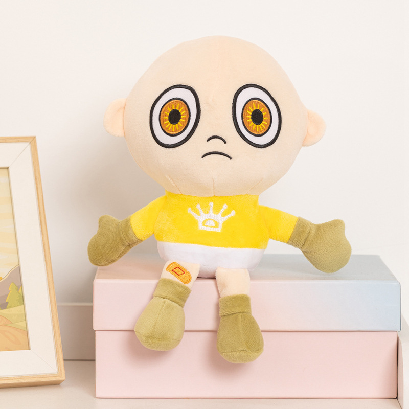 26cm 黄色のぬいぐるみ かわいい赤ちゃんぬいぐるみ ソフ - Baby Product のレビューと価格