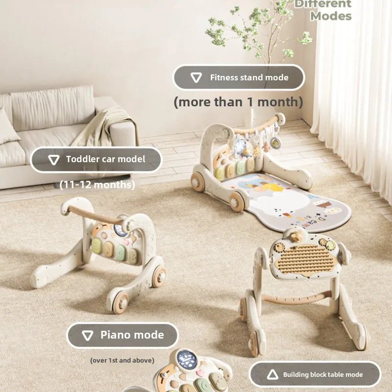 ベビーピアノフィットネスフレーム 100日分のベビー用品 ‌ - Baby Product のレビューと価格