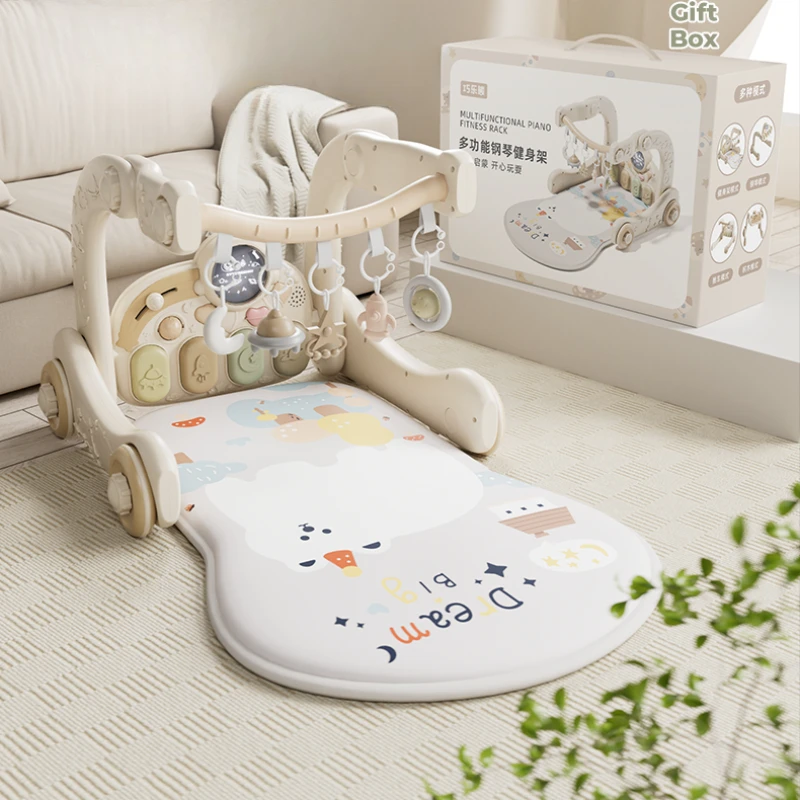 ベビーピアノフィットネスフレーム 100日分のベビー用品 ‌ - Baby Product のレビューと価格
