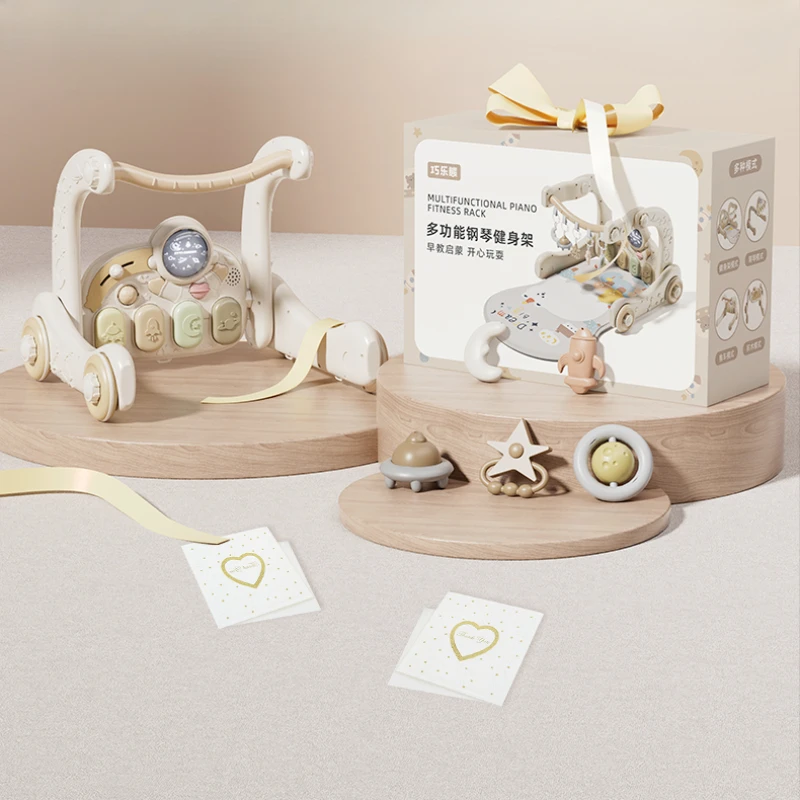ベビーピアノフィットネスフレーム 100日分のベビー用品 ‌ - Baby Product のレビューと価格