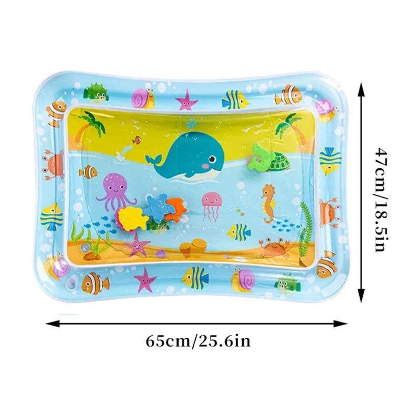 ベビーウォータープレイマットインフレータブルクッション PV - Play Mat のレビューと価格