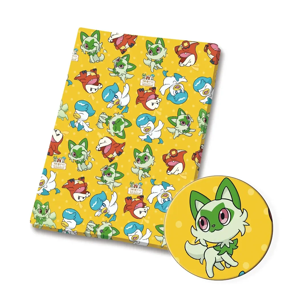 子供のためのポケモン漫画プリント生地,手作りの縫製,パッチワ - Baby Products In Japan のレビューと価格