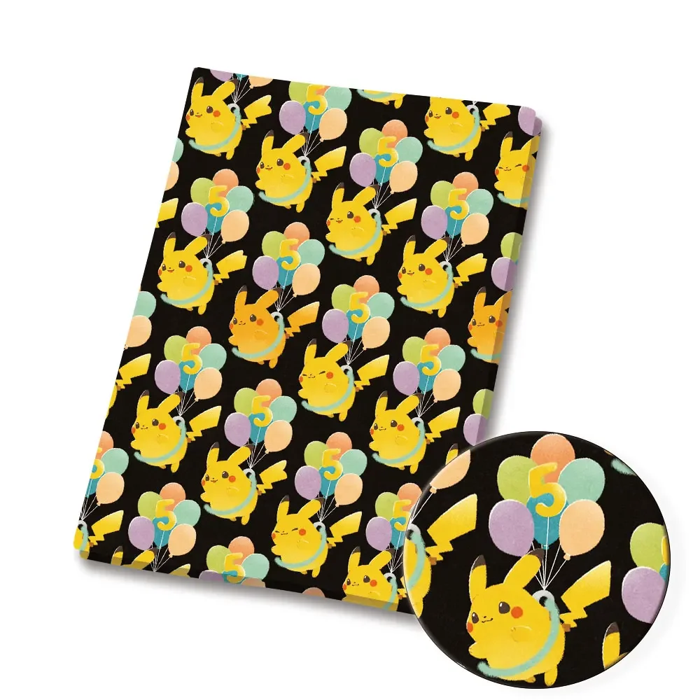 子供のためのポケモン漫画プリント生地,手作りの縫製,パッチワ - Baby Products In Japan のレビューと価格