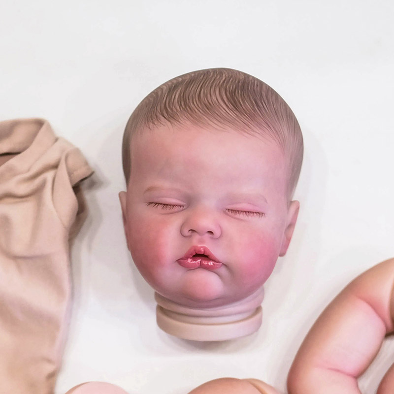 19インチ クインビー スリーピング リボーンドールキット  - Baby Products Drawing のレビューと価格