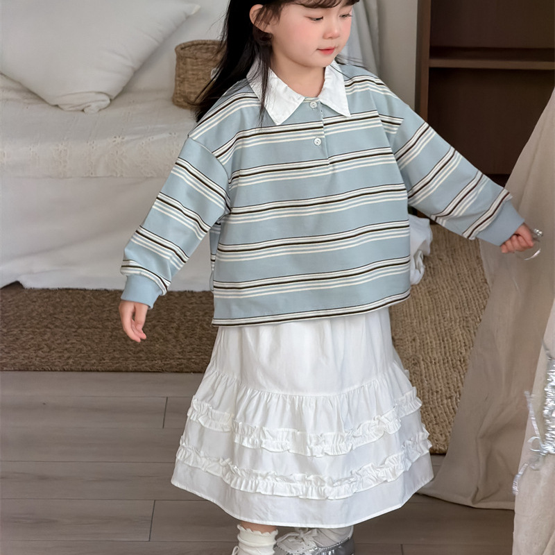 2026年春新作 子供用韓国風レースフリルスカート 女の子ベ - Baby Products Korean のレビューと価格