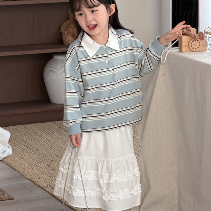 2026年春新作 子供用韓国風レースフリルスカート 女の子ベ - Baby Products Korean のレビューと価格