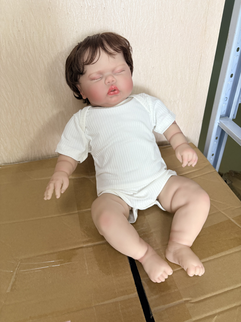 リアルなリボーンドール ピクル 50CM 新生児 赤ちゃん  - Baby Products Drawing のレビューと価格