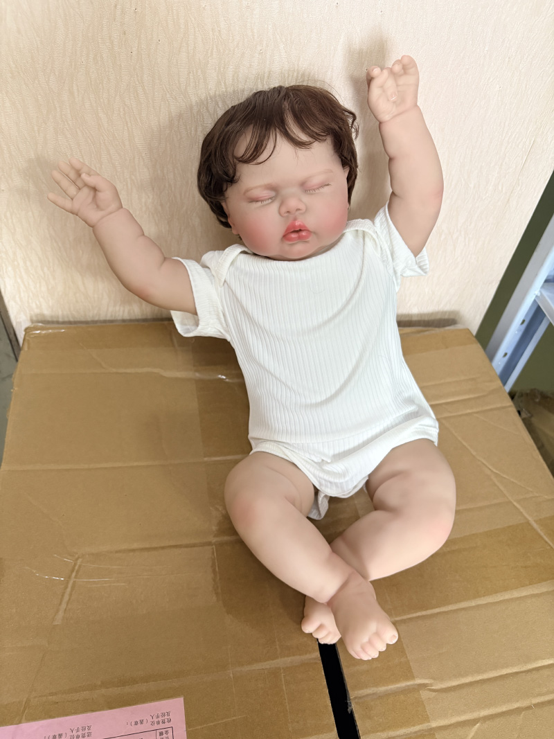 リアルなリボーンドール ピクル 50CM 新生児 赤ちゃん  - Baby Products Drawing のレビューと価格