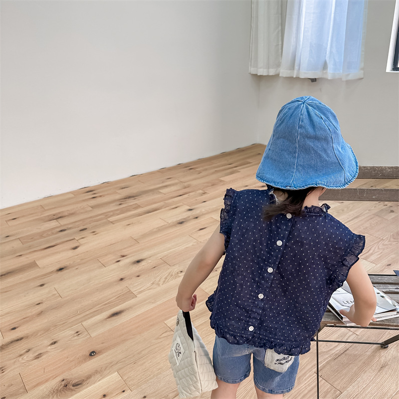 2025 子供服夏の新製品女の子の夏服韓国日本ベビーキッズチ - Baby Products Korean のレビューと価格