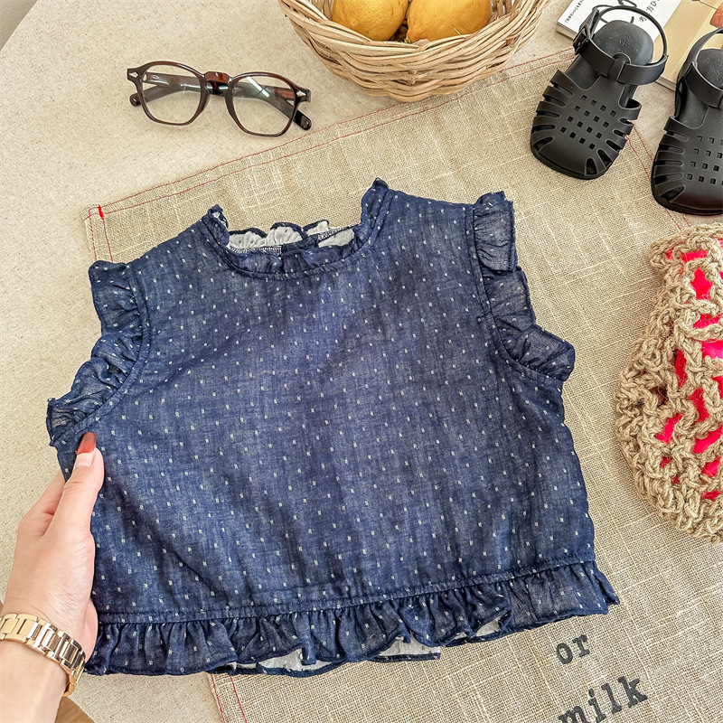 2025 子供服夏の新製品女の子の夏服韓国日本ベビーキッズチ - Baby Products Korean のレビューと価格