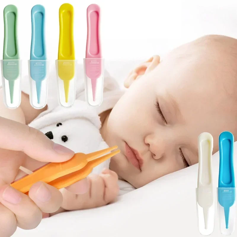 ベビープラスチックピンセット鼻クリーナーツール子供安全ピンセ - Baby Nose Cleaner のレビューと価格