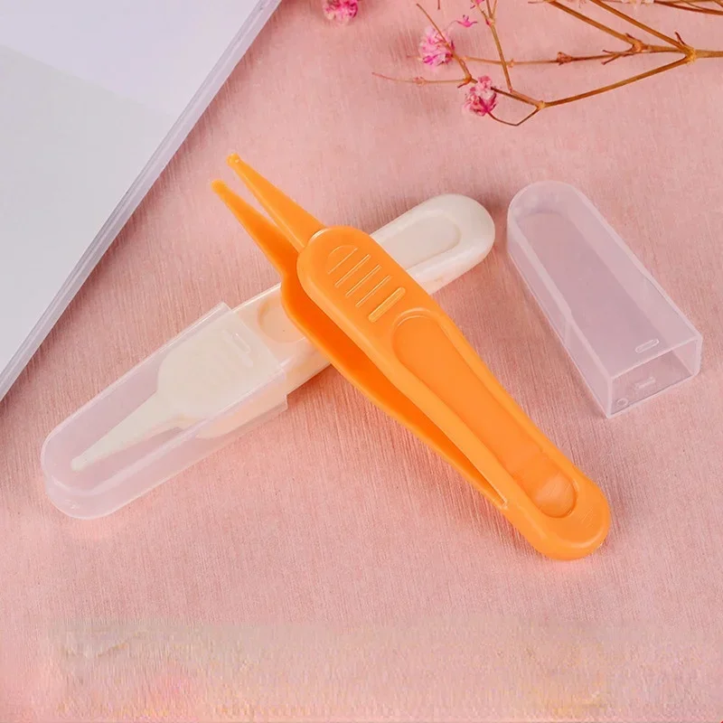 ベビープラスチックピンセット鼻クリーナーツール子供安全ピンセ - Baby Nose Cleaner のレビューと価格
