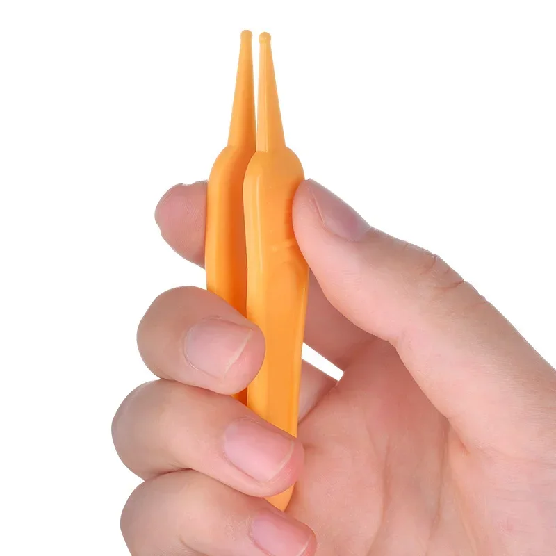 ベビープラスチックピンセット鼻クリーナーツール子供安全ピンセ - Baby Nose Cleaner のレビューと価格