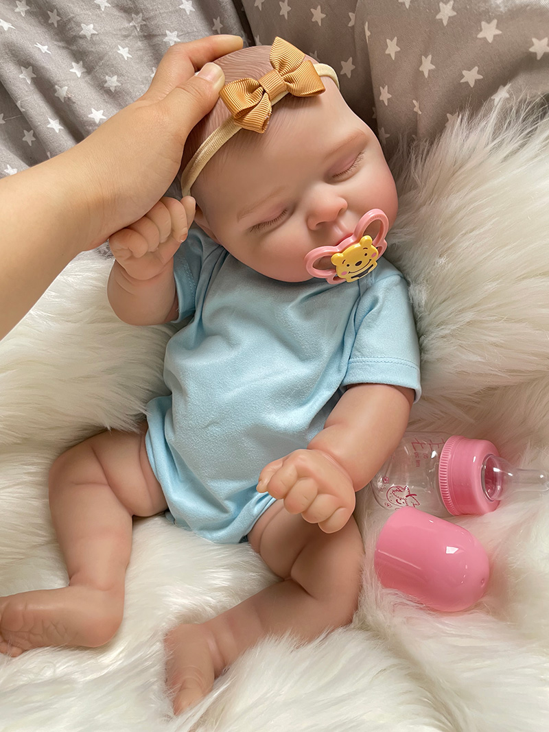 コケラ 20インチ/50cmリアルベビードール リボーンドー - Baby Products Drawing のレビューと価格