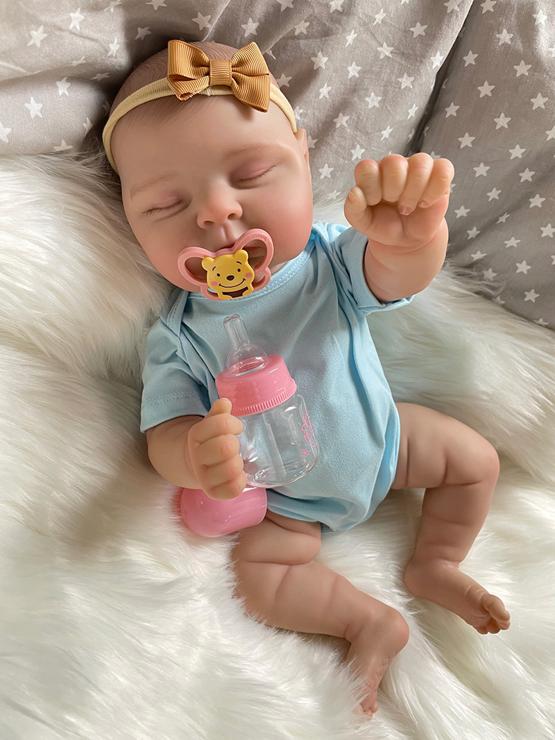 コケラ 20インチ/50cmリアルベビードール リボーンドー - Baby Products Drawing のレビューと価格
