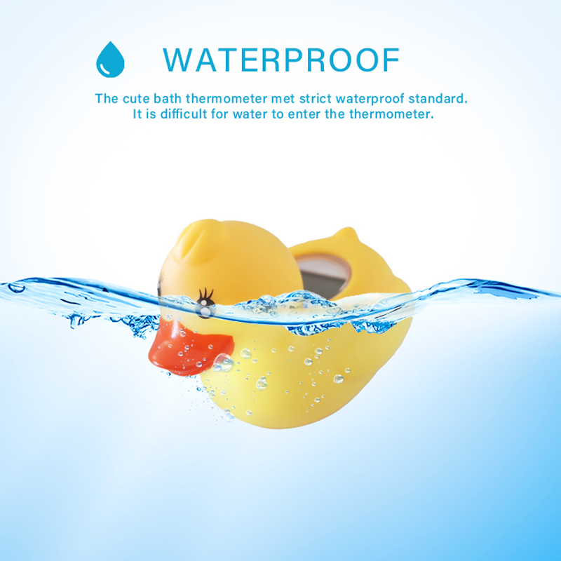 1PC デジタルベビーバス温度計アヒルウサギパンダ水泳プール - Baby Swimming Floater のレビューと価格