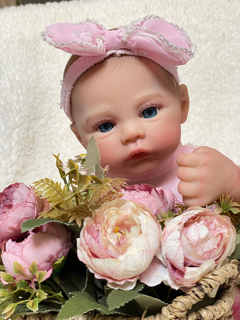 コケラ 19インチ/48cm 本物そっくりのベビードール 本 - Baby Products Drawing のレビューと価格