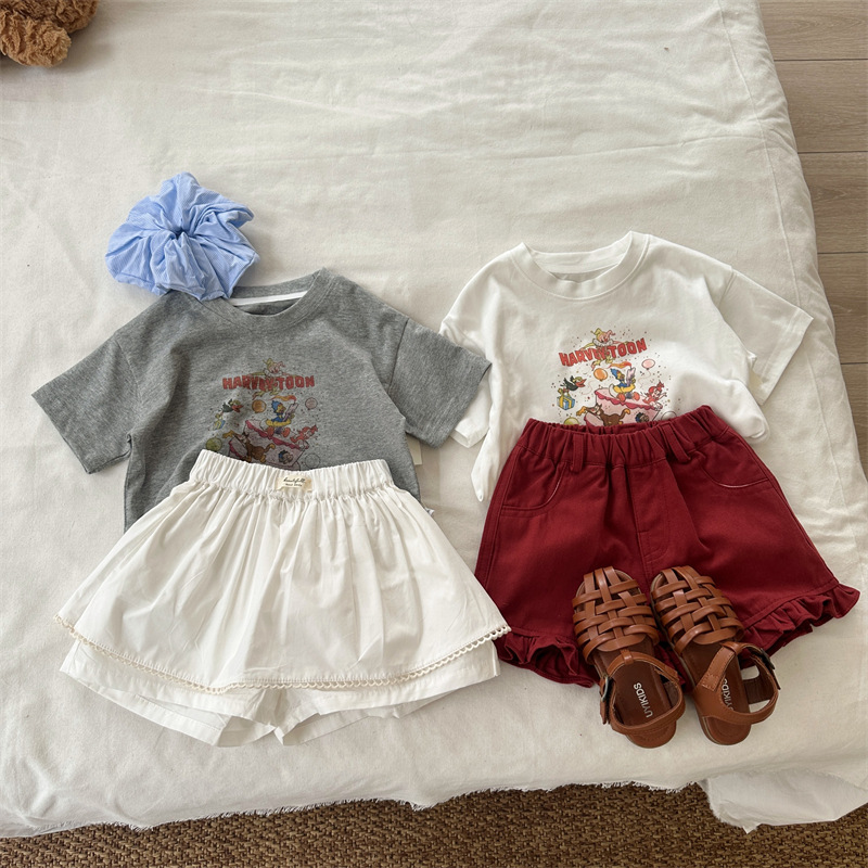 2026年夏新作 子供用チェック柄スカート、女の子用ベビー韓 - Baby Products Korean のレビューと価格