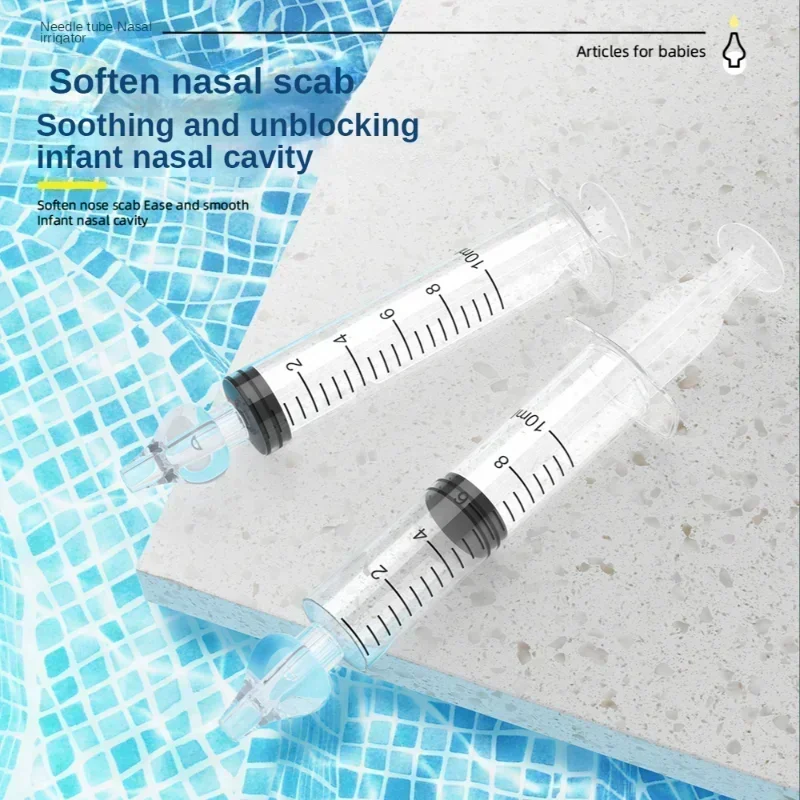 赤ちゃん用シリコン鼻吸引器,鼻クリーナー,子供用鼻炎洗浄器, - Baby Nose Cleaner のレビューと価格