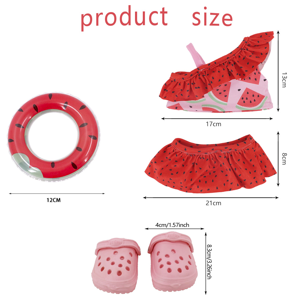 ヘッドフラワー水着魚鱗スタイル 43 センチメートルベビード - Baby Product のレビューと価格