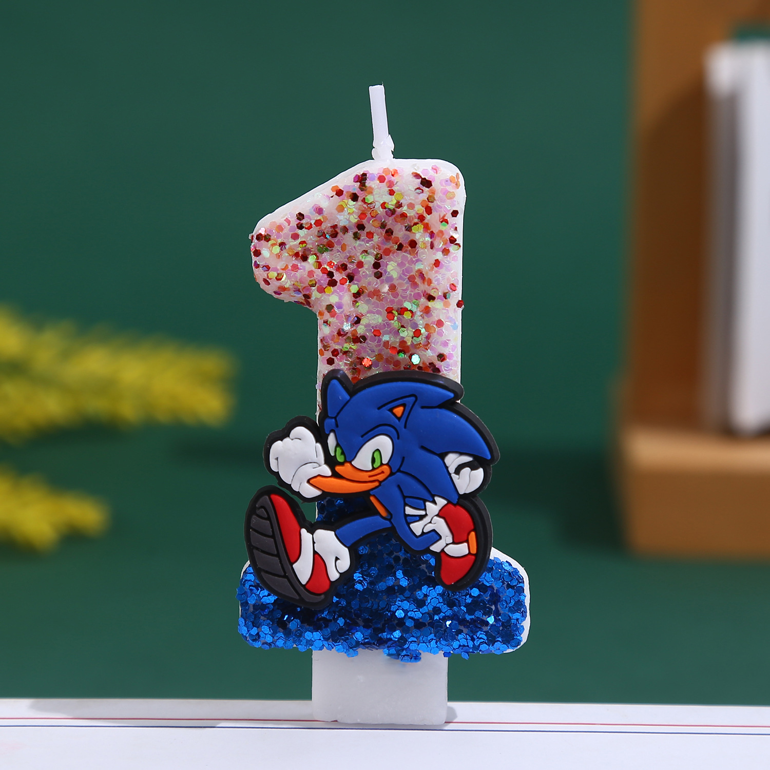 ブルーソニックスキャンドル 0-9 数字 キッズ誕生日キャラ - Baby Products In Japan のレビューと価格