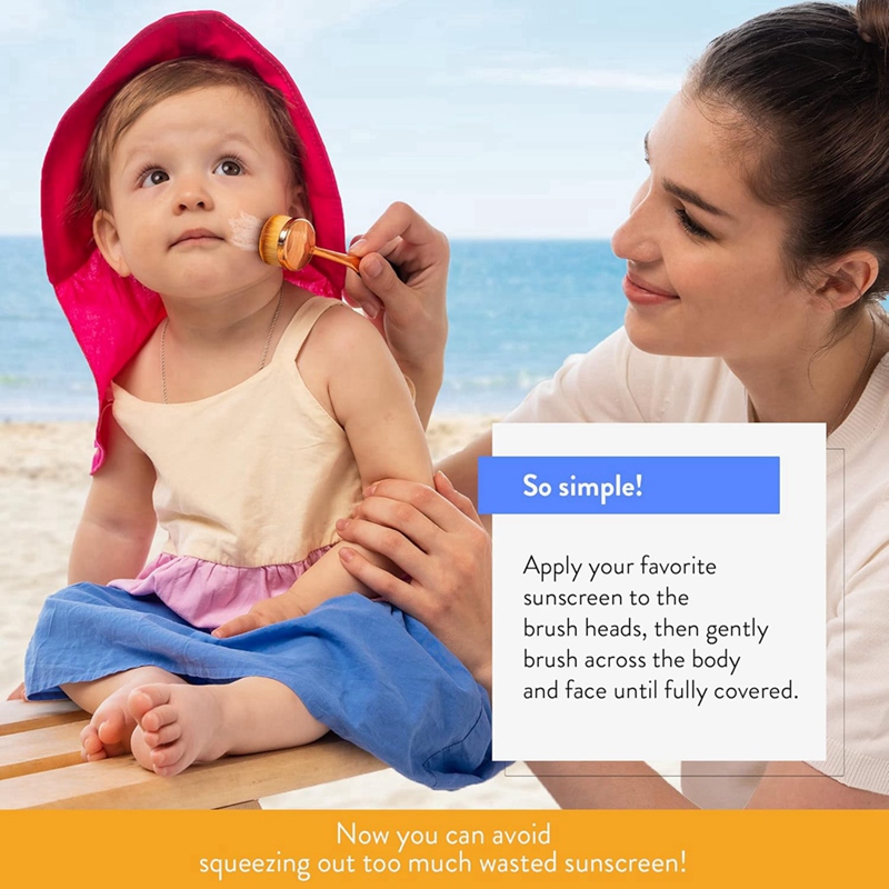 AA20-日焼け止めブラシセット - 子供、赤ちゃん、家族、 - Baby Sunscreen Lotion のレビューと価格