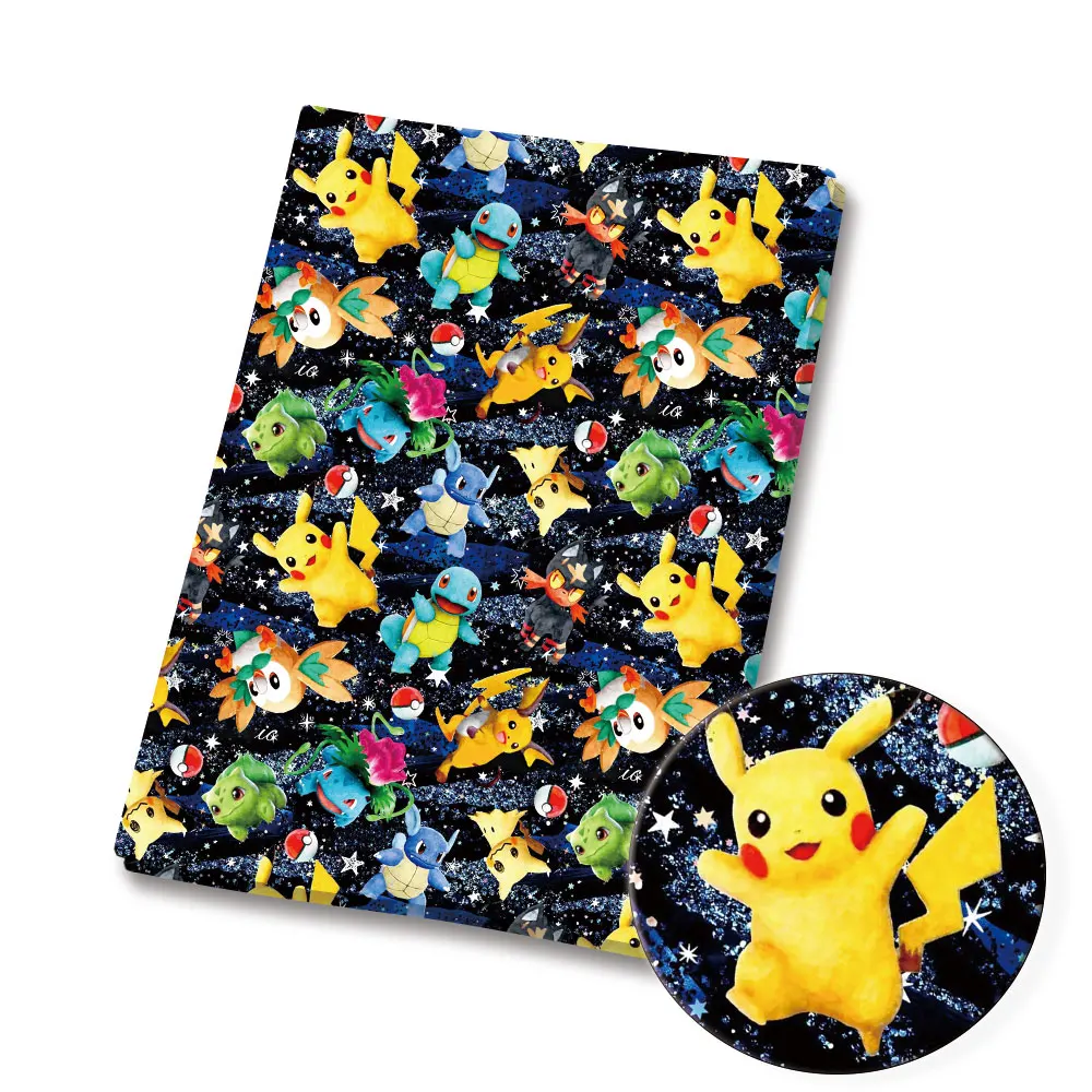 子供のためのポケモン漫画プリント生地,手作りの縫製,パッチワ - Baby Products In Japan のレビューと価格