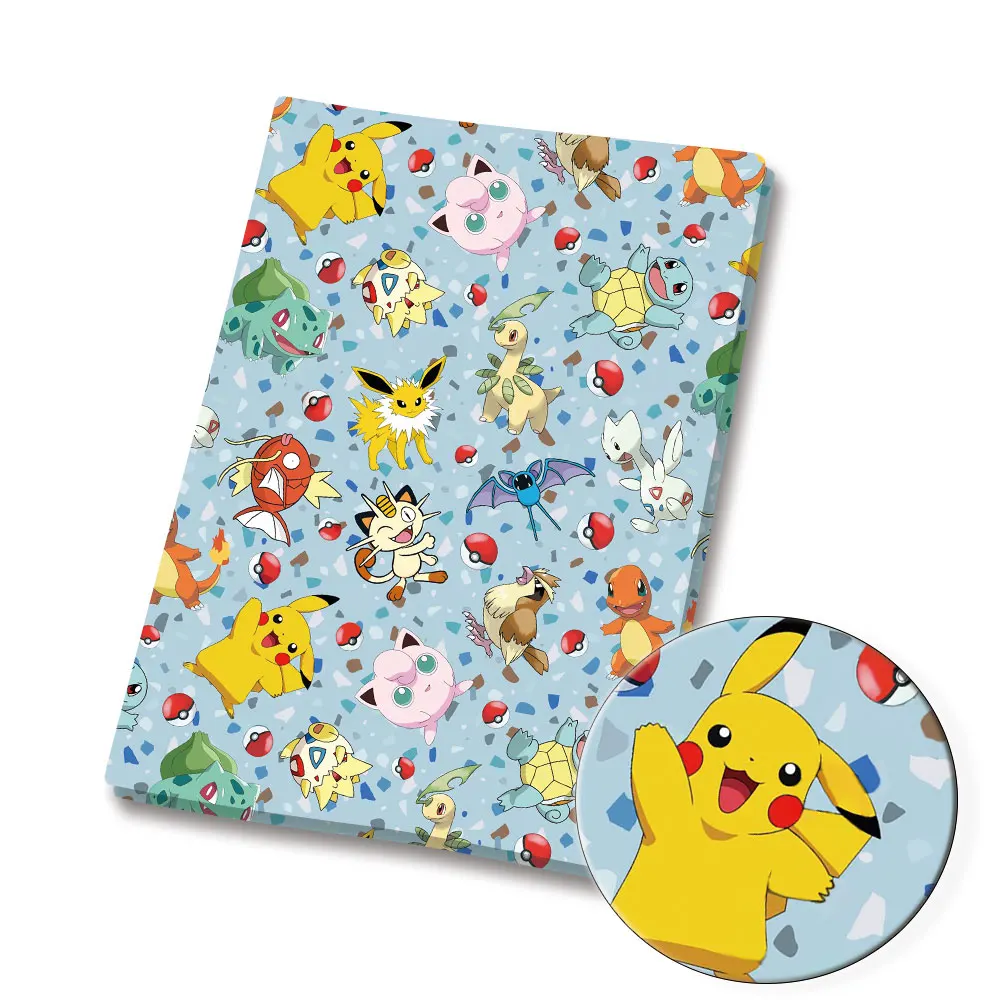 子供のためのポケモン漫画プリント生地,手作りの縫製,パッチワ - Baby Products In Japan のレビューと価格