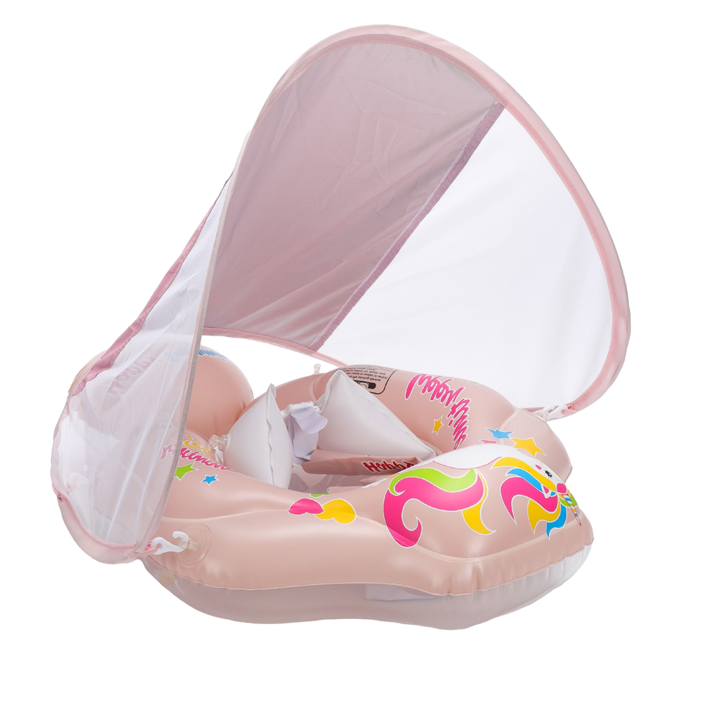 ベビー水泳リングインフレータブル調節可能な安全フロート幼児幼 - Baby Swimming Floater のレビューと価格