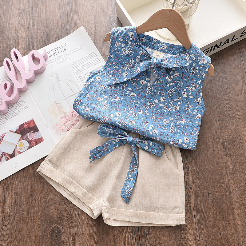 子供服夏新作0-4歳女の赤ちゃん韓国版花柄ボヘミアンノースリ - Baby Products Korean のレビューと価格