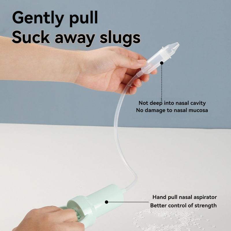 強力なハンドポンプ式ベビー鼻吸い器、安全で快適な新生児・幼児 - Baby Nose Cleaner のレビューと価格