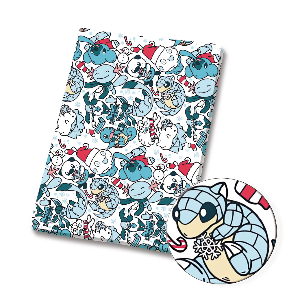 子供のためのポケモン漫画プリント生地,手作りの縫製,パッチワ - Baby Products In Japan のレビューと価格