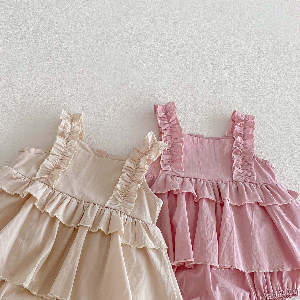 女の子の夏の新作2026 キャミソールジャンプスーツ ベビー - Baby Products Korean のレビューと価格