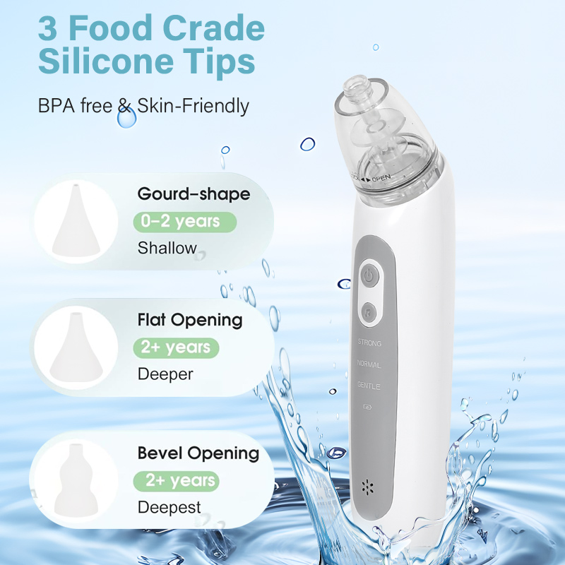 卸売＆ドロップシッピング 新型ベビー電動鼻吸い器 充電式 鼻 - Baby Nose Cleaner のレビューと価格