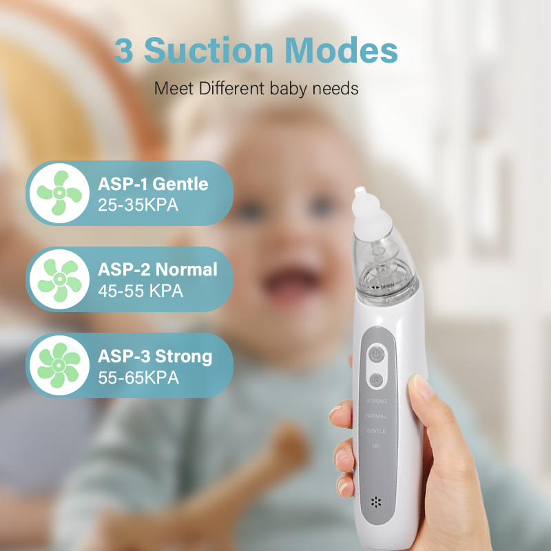 卸売＆ドロップシッピング 新型ベビー電動鼻吸い器 充電式 鼻 - Baby Nose Cleaner のレビューと価格