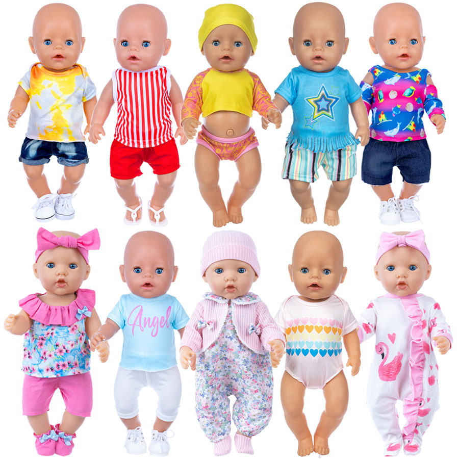 人形の服 18 インチリボーンドール用かわいいパジャマスーツ - Baby Product のレビューと価格