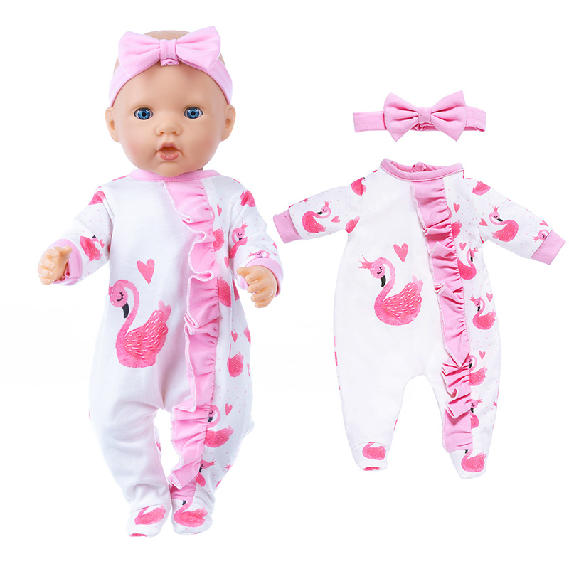 人形の服 18 インチリボーンドール用かわいいパジャマスーツ - Baby Product のレビューと価格