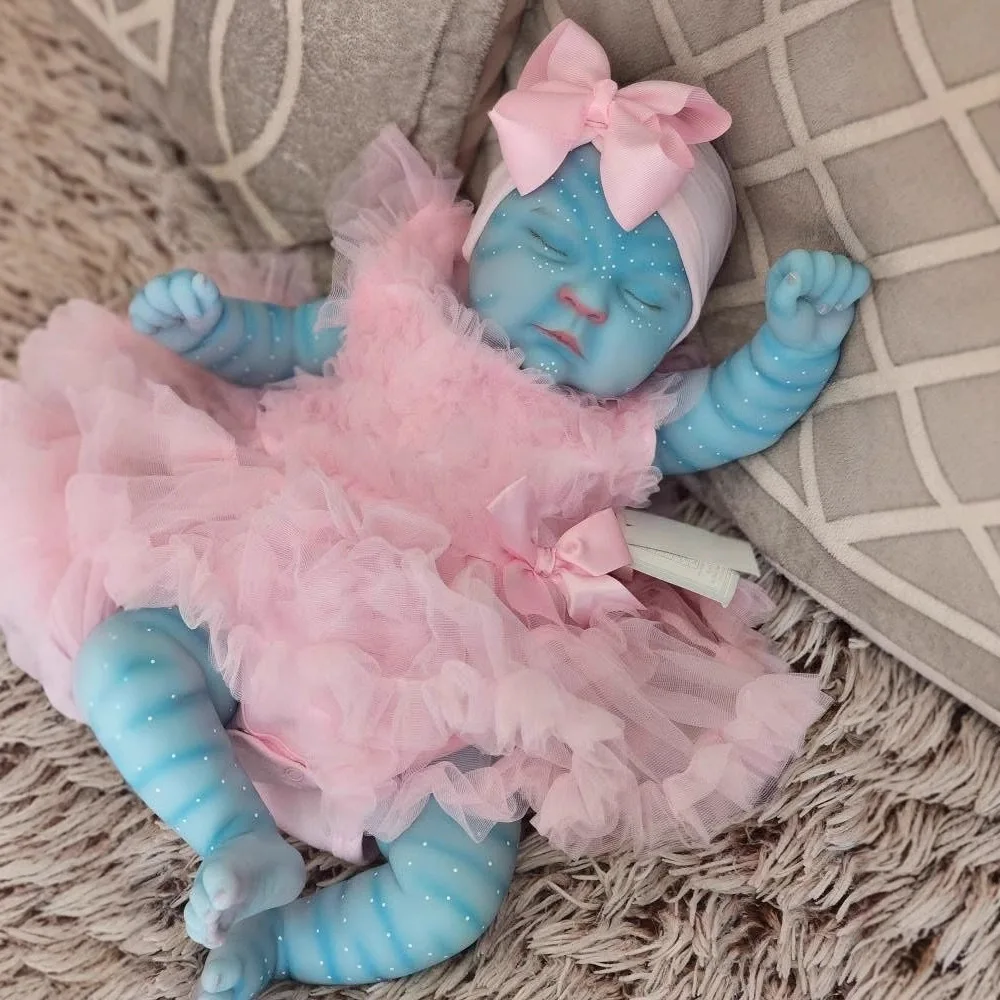 NPK -19 インチ桃アバター全身ベビードールリボーンベビ - Baby Products Drawing のレビューと価格