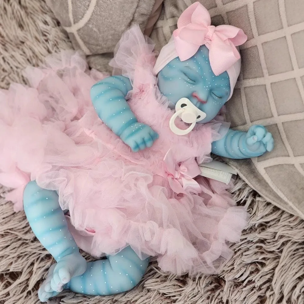 NPK -19 インチ桃アバター全身ベビードールリボーンベビ - Baby Products Drawing のレビューと価格
