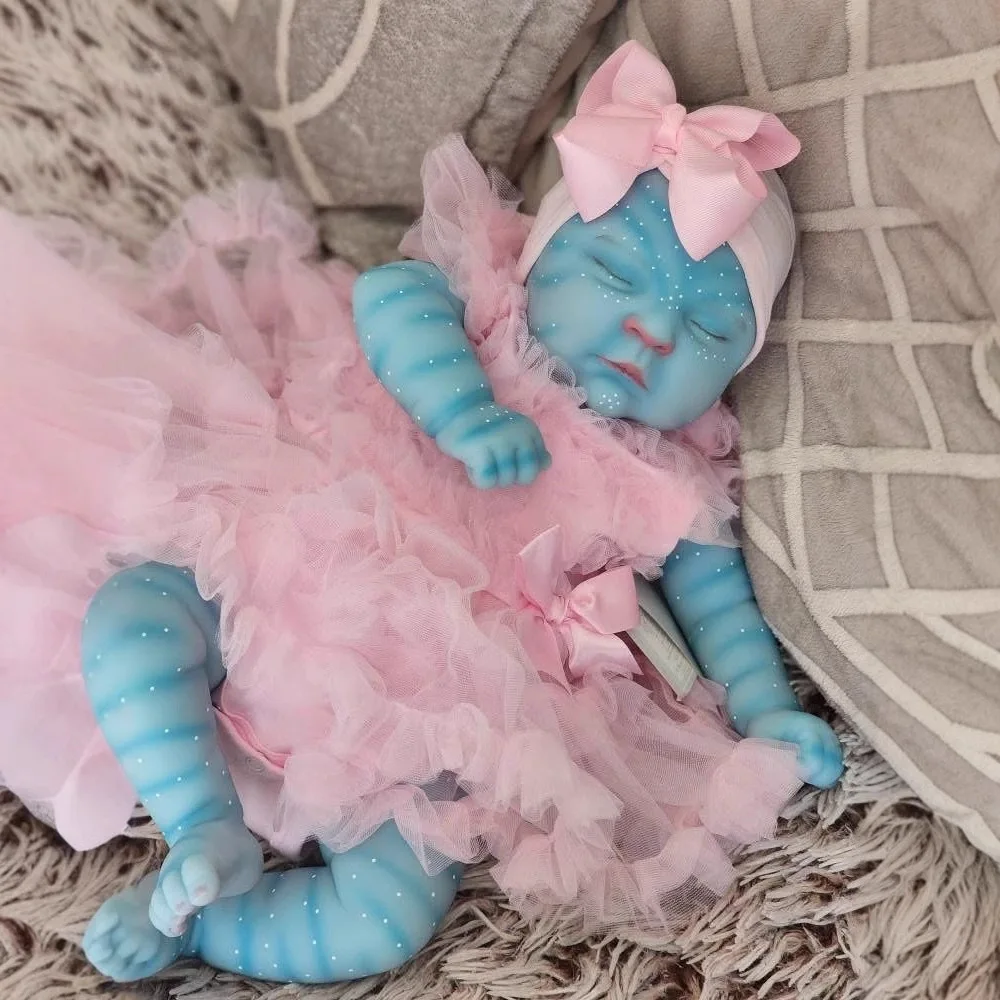 NPK -19 インチ桃アバター全身ベビードールリボーンベビ - Baby Products Drawing のレビューと価格