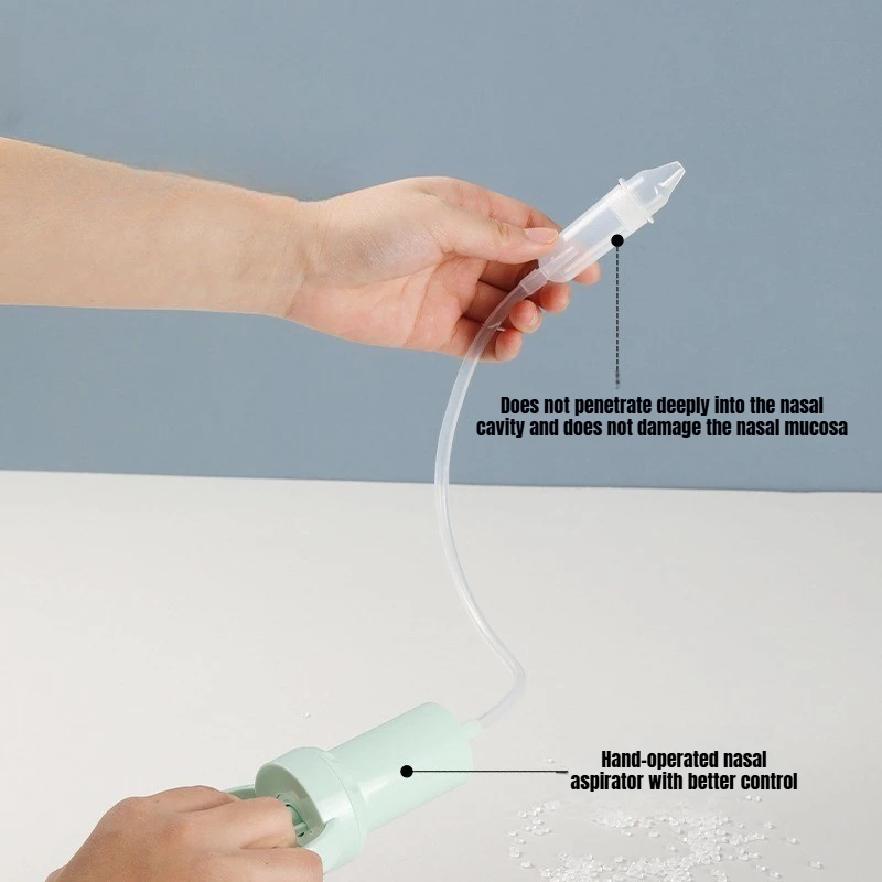 赤ちゃんの鼻吸引器強力なハンドポンプ安全で快適な鼻クリーナー - Baby Nose Cleaner のレビューと価格