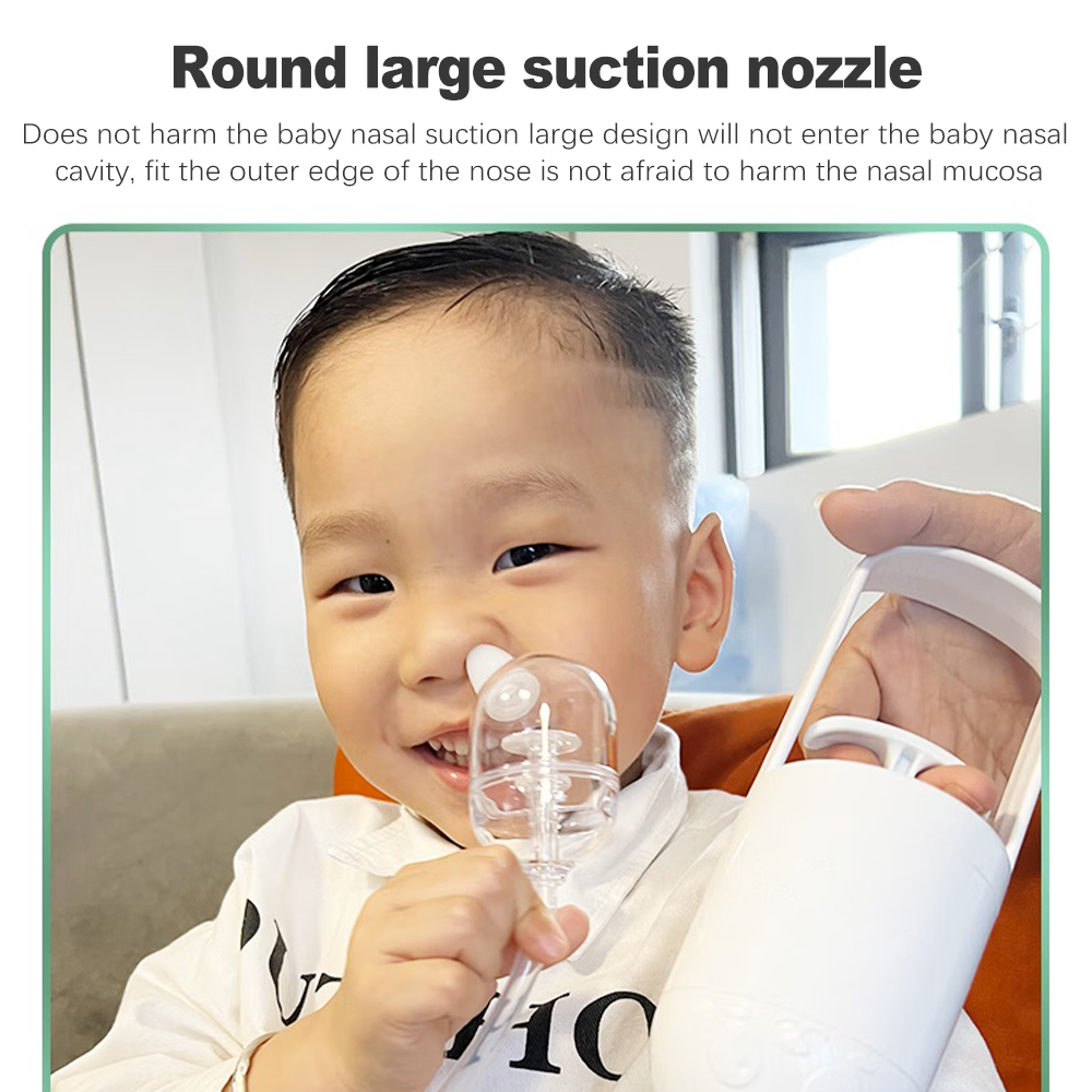 赤ちゃんのための強力なハンドポンプと非接続ノーズチップ衛生的 - Baby Nose Cleaner のレビューと価格
