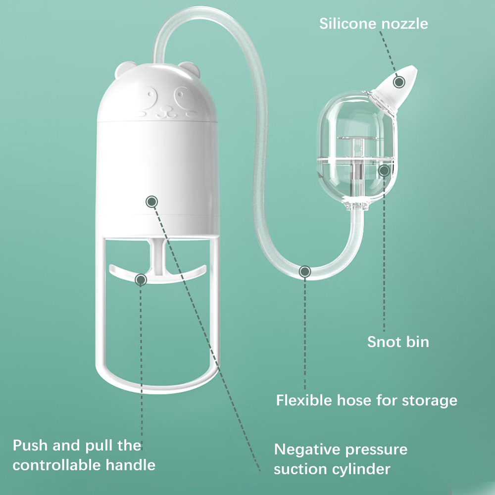 赤ちゃんのための強力なハンドポンプと非接続ノーズチップ衛生的 - Baby Nose Cleaner のレビューと価格
