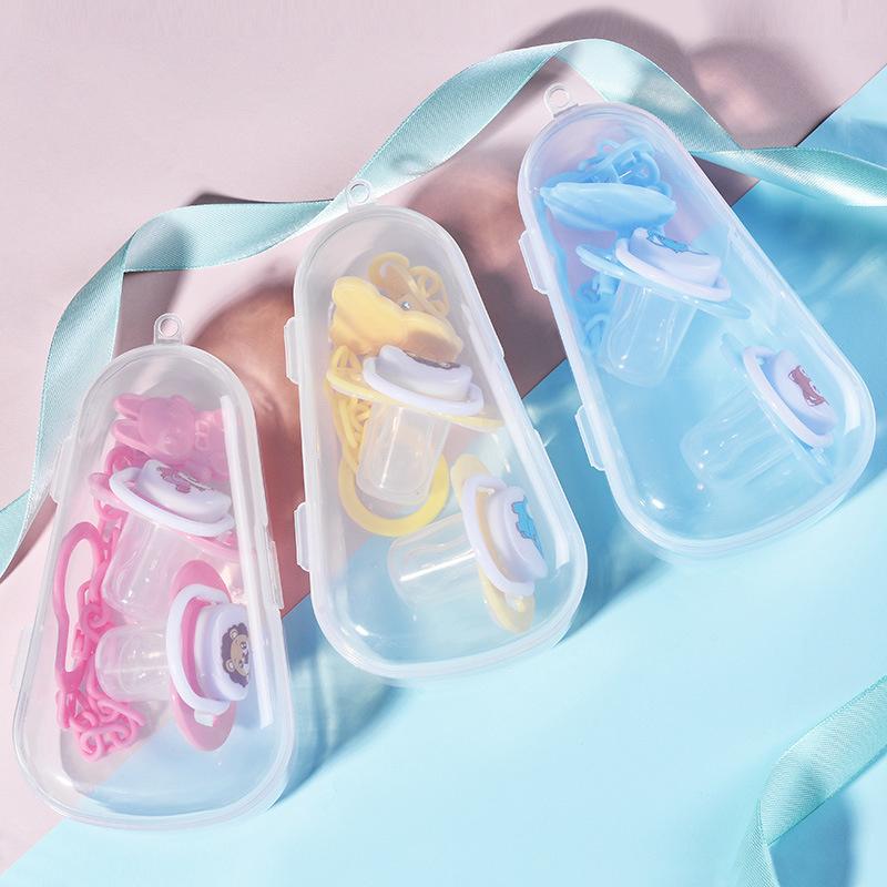 3 in 1 赤ちゃん用おしゃぶりセット 2個 シリコン乳首 - Baby Products Newborn のレビューと価格