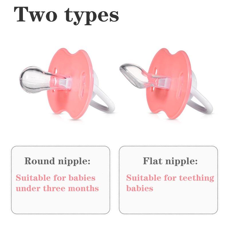 3 in 1 赤ちゃん用おしゃぶりセット 2個 シリコン乳首 - Baby Products Newborn のレビューと価格